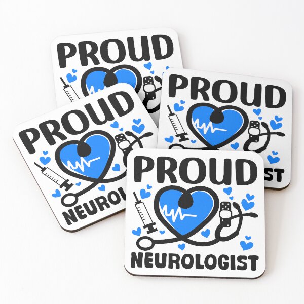 Item preview, Proud Neurologist Doctor Nervous System Expert designed and sold by Stick-Artistry.