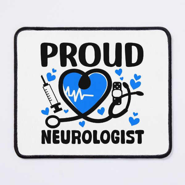 Item preview, Proud Neurologist Doctor Nervous System Expert designed and sold by Stick-Artistry.