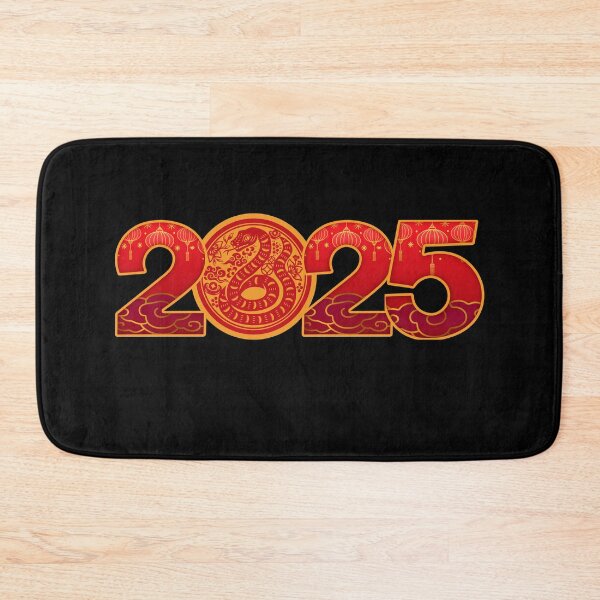 Item preview,  2025 Chinese New Year Happy New Year Welcome 2025 It's a 2025 Snake designed and sold by KolorellaS.
