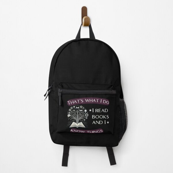 Item preview, That's What I Do I Read Books And I Know Things designed and sold by Ver-Payah.
