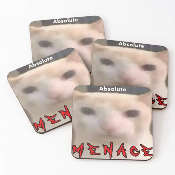 Item preview, Absolute MENACE Cat designed and sold by Derpymelone.