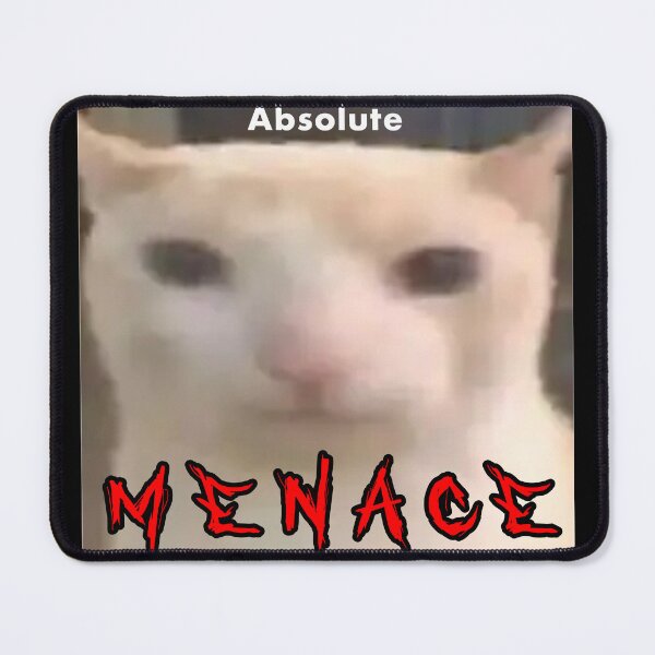 Item preview, Absolute MENACE Cat designed and sold by Derpymelone.