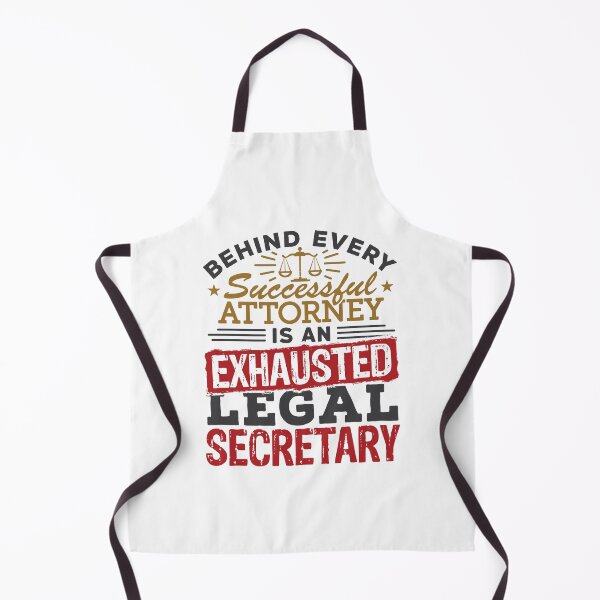 Item preview, Funny Exhausted Legal Secretary Law Firm designed and sold by jaygo.