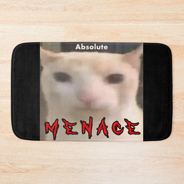 Item preview, Absolute MENACE Cat designed and sold by Derpymelone.