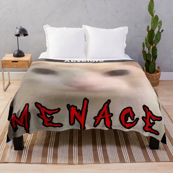 Item preview, Absolute MENACE Cat designed and sold by Derpymelone.