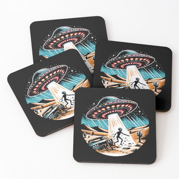 Item preview, UFO and Alien designed and sold by roswellboutique.