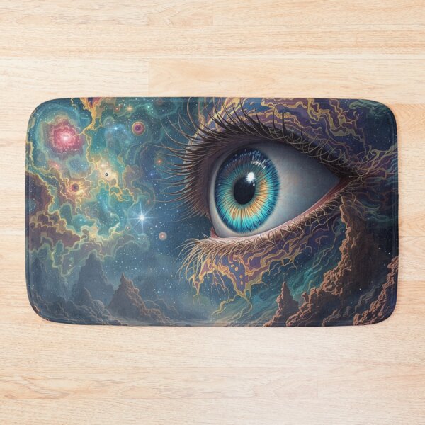 Item preview, "Cosmic Vision: The Eye of the Universe" designed and sold by uberjoe.