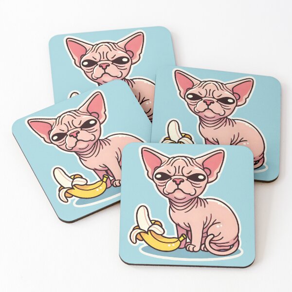 Item preview, Sphynx Cat No Like Banana designed and sold by SphynxLove855.