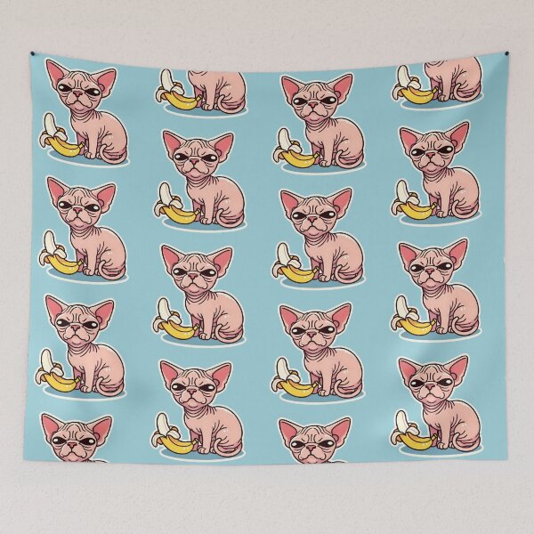 Item preview, Sphynx Cat No Like Banana designed and sold by SphynxLove855.