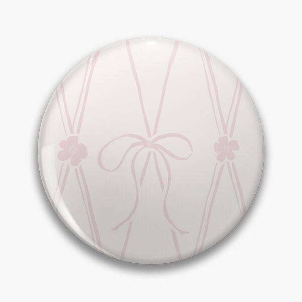 Item preview, Trellis loose bows & small mesh grid flowers - Cream and pink pattern designed and sold by marufemia.