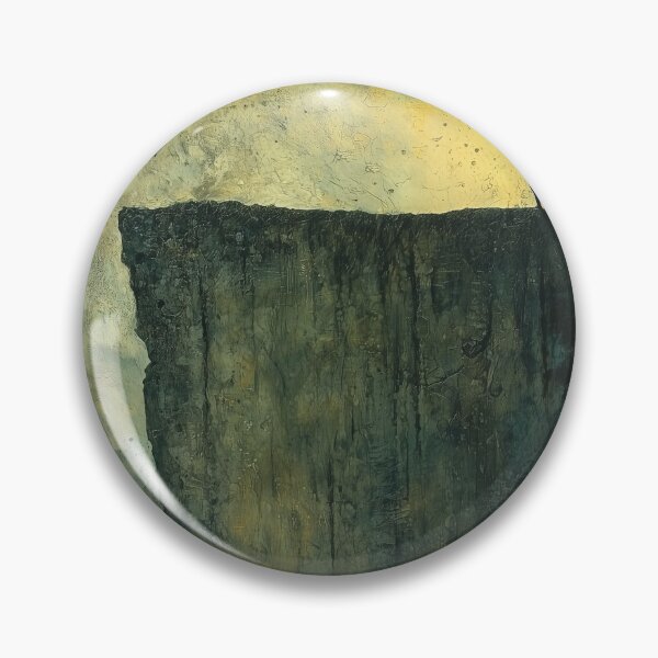 Item preview, Man Alone On A Cliff designed and sold by KootenayDesigns.