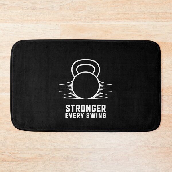 Item preview, Kettlebell stronger every swing designed and sold by ScoobyN.