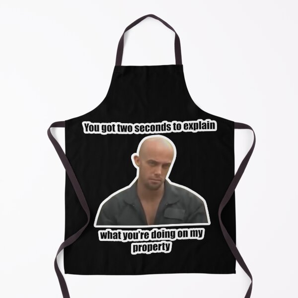 Item preview, Gachi: You got two seconds to explain what you’re doing on my property designed and sold by Bigbaldred.