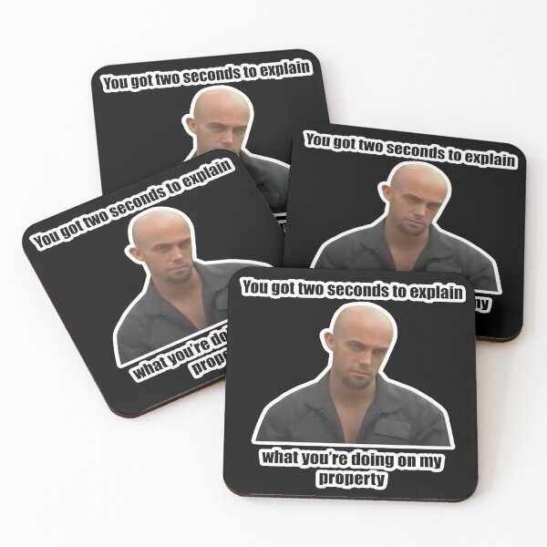Item preview, Gachi: You got two seconds to explain what you’re doing on my property designed and sold by Bigbaldred.