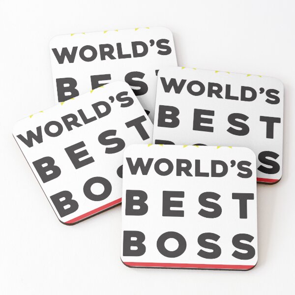 Item preview, World's best boss designed and sold by dudart-shop.