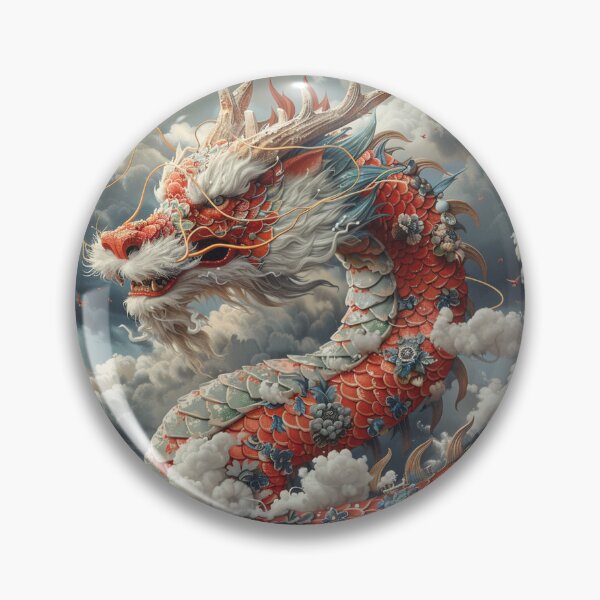 Artikelvorschau, Asiatischer Drache entworfen und verkauft von Quotes-and-plus.
