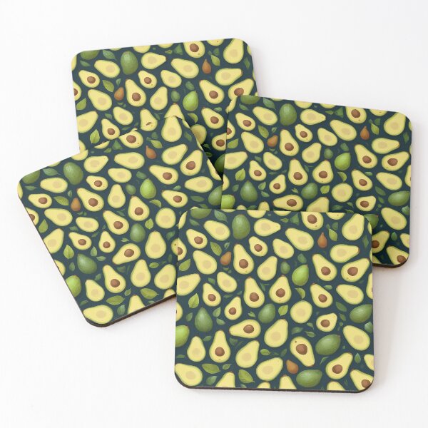 Item preview, Cute Avocados designed and sold by NacreArt.