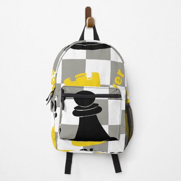 Item preview, Yellow Black Chess Board designed and sold by AlienTechs.