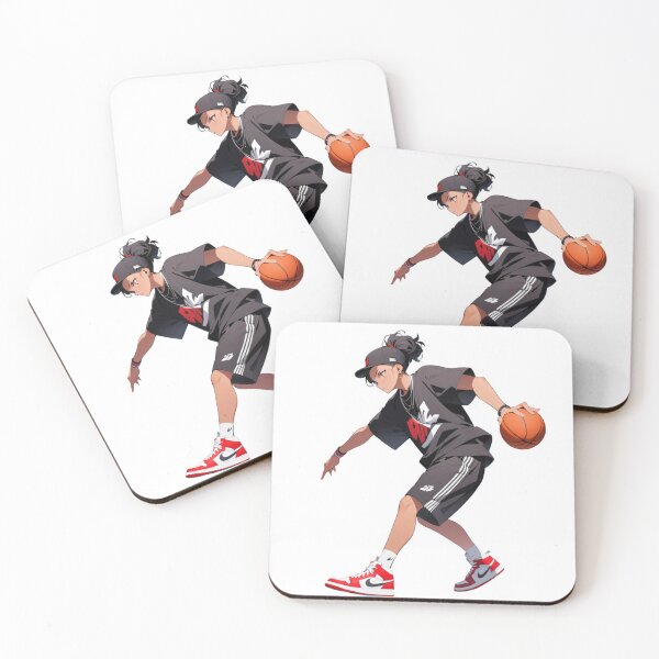 Item preview, Anime Basketball Player Art | Streetwear Athlete Vibes designed and sold by PRIME4YOU.