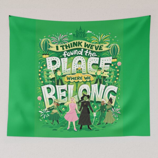 Item preview, Where We Belong designed and sold by Risa Rodil.