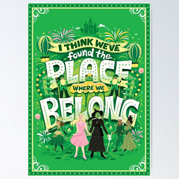 Item preview, Where We Belong designed and sold by Risa Rodil.