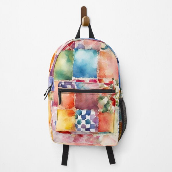 Item preview, Modern Watercolor Patchwork Abstract Pattern 4 designed and sold by Tom-Johnson.