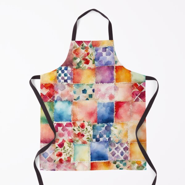 Item preview, Modern Watercolor Patchwork Abstract Pattern 4 designed and sold by Tom-Johnson.