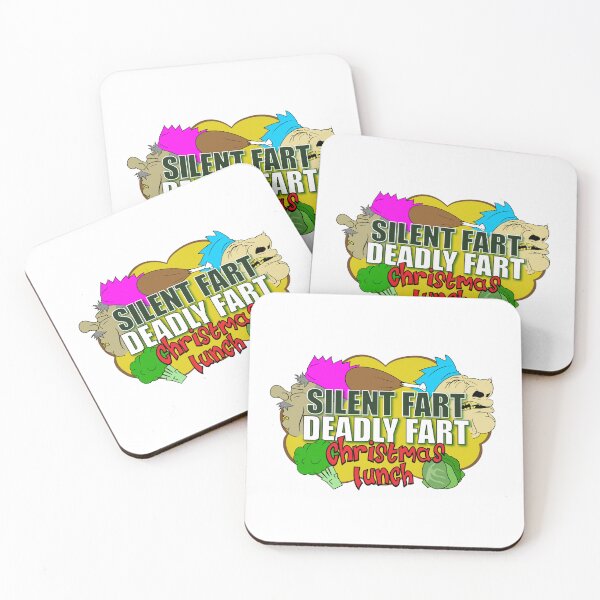 Item preview, Silent fart. Deadly fart. designed and sold by LostintheLines.