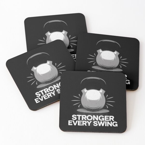 Item preview, Kettlebell stronger every swing designed and sold by ScoobyN.