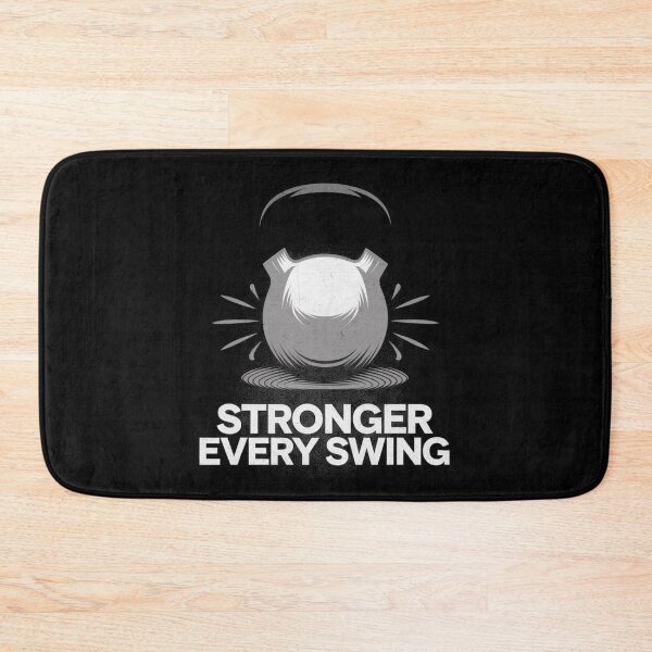 Item preview, Kettlebell stronger every swing designed and sold by ScoobyN.