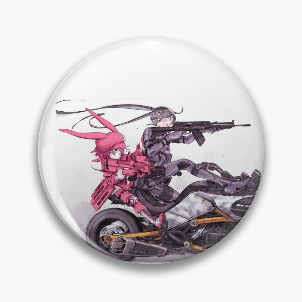 Item preview, Gun Gale Anime Pito/LLENN designed and sold by FanWare.