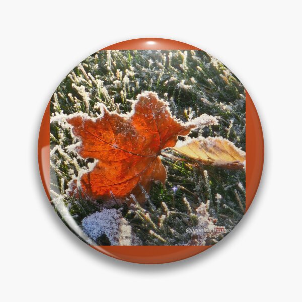 Item preview, Rime ice leaf designed and sold by DancingCreek.