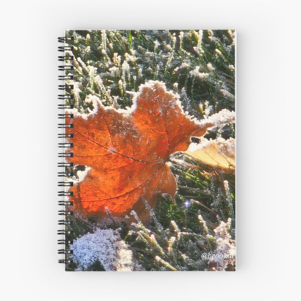 Item preview, Rime ice leaf designed and sold by DancingCreek.