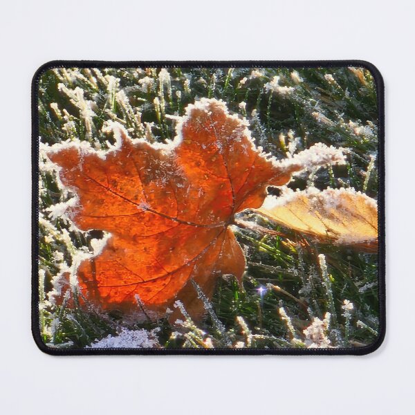Item preview, Rime ice leaf designed and sold by DancingCreek.