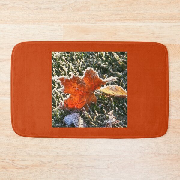 Item preview, Rime ice leaf designed and sold by DancingCreek.
