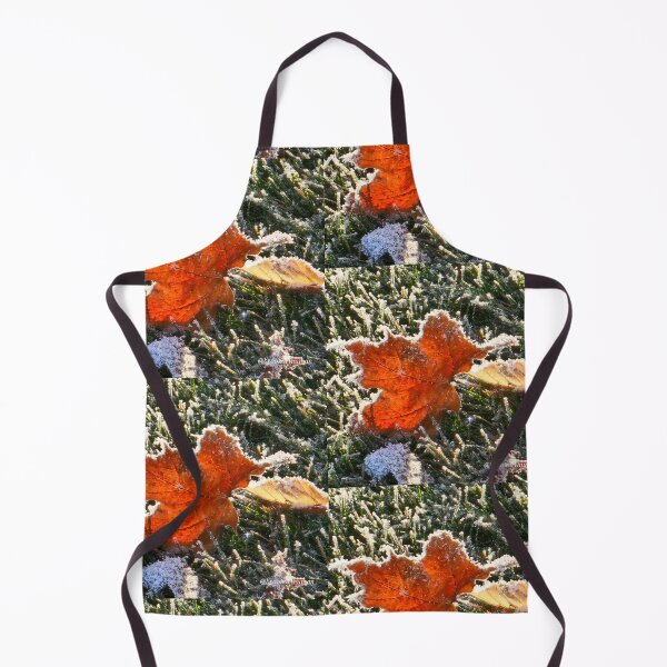 Item preview, Rime ice leaf designed and sold by DancingCreek.