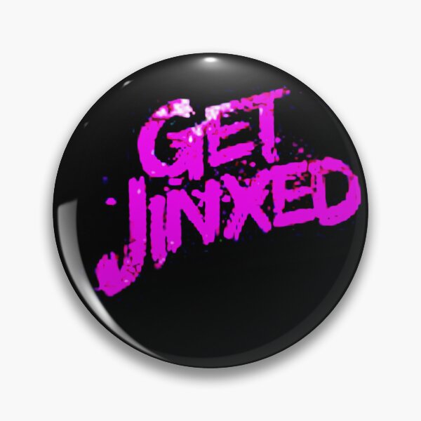 Item preview, Get Jinxed Anime Art Print – Vibrant Design for Apparel and Décor designed and sold by Earth Nature Creations.