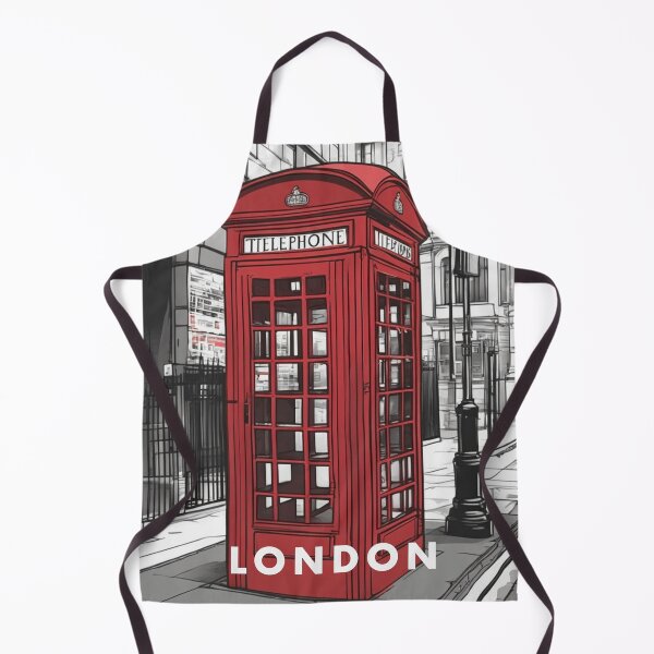 Item preview, London Telephone Booth designed and sold by GhumGham.