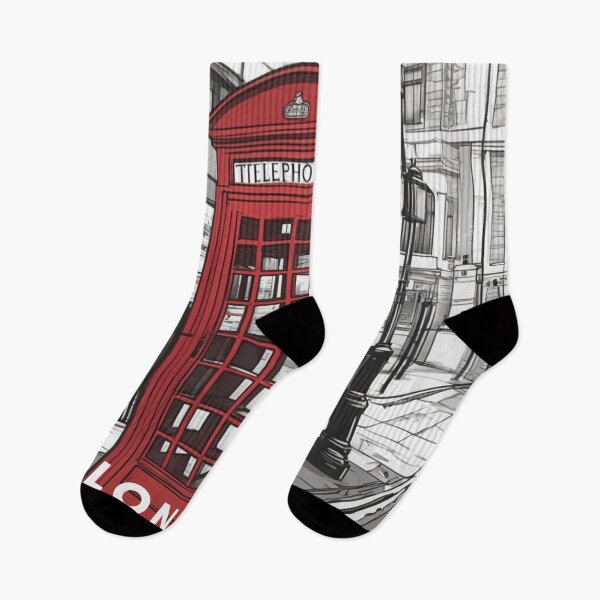 Item preview, London Telephone Booth designed and sold by GhumGham.