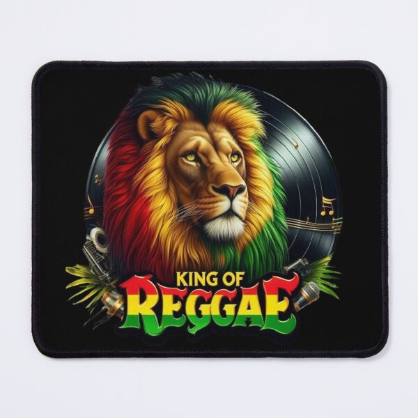 Item preview, "KING OF REGGAE"  designed and sold by CHRIST5000.