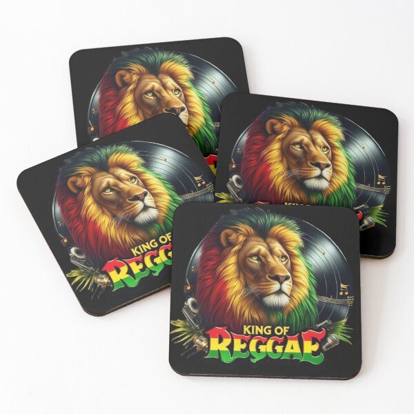 Item preview, "KING OF REGGAE"  designed and sold by CHRIST5000.