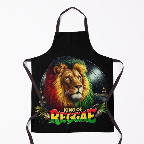 Item preview, "KING OF REGGAE" designed and sold by CHRIST5000.