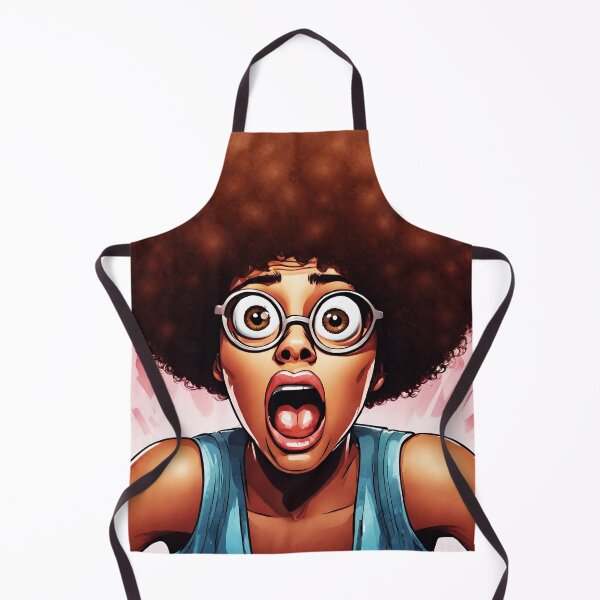Item preview, Surprised Afro Woman 5 designed and sold by Tom-Johnson.