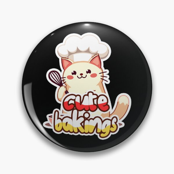 Item preview, Cute bakings Adorable Cat baker designed and sold by SleekVisuals.