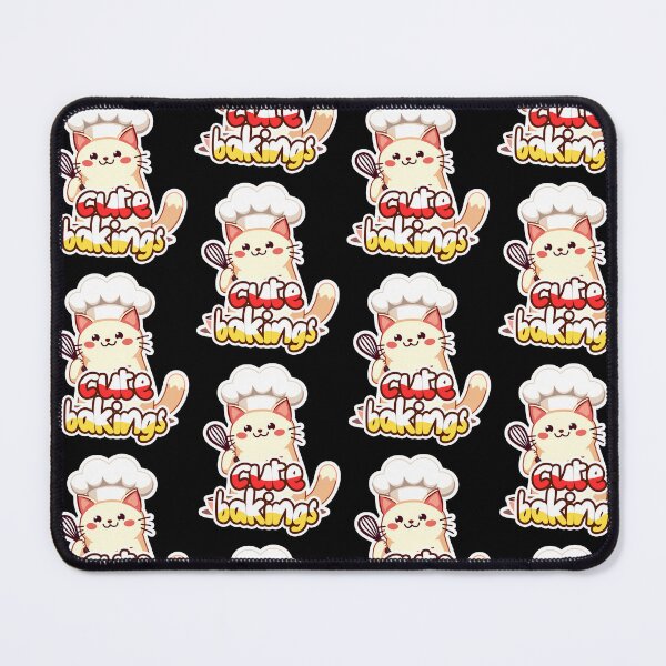 Item preview, Cute bakings Adorable Cat baker designed and sold by SleekVisuals.