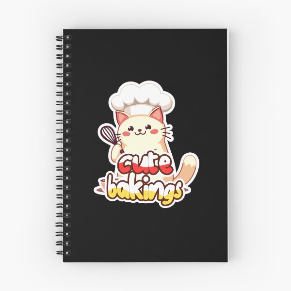 Item preview, Cute bakings Adorable Cat baker designed and sold by SleekVisuals.