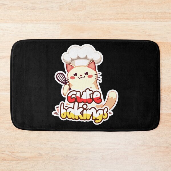 Item preview, Cute bakings Adorable Cat baker designed and sold by SleekVisuals.