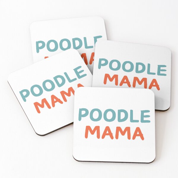 Item preview, Poodle Mama Cute Dog Lover Gift for Poodle Owners designed and sold by Jblessed.