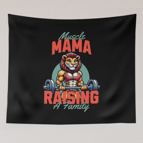 Item preview, Muscle Mama designed and sold by RockBeeDesigns.