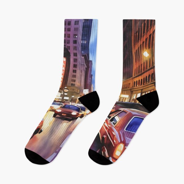 Item preview, 42nd Street Shuffle designed and sold by RCWatercolours.
